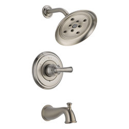 Delta Cassidy MultiChoice&reg; 14 Series Tub and Shower Trim - Tub And Shower Faucet Sets