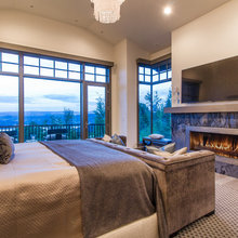 Mountain Bedroom Living Room