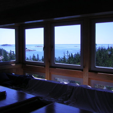 Hurricane Island House, Maine