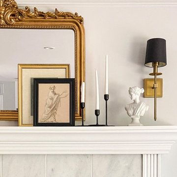 Parisian Living Room