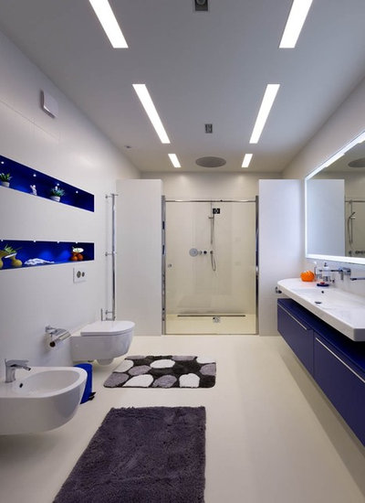 Современный Ванная комната by Arkadii Vartanov