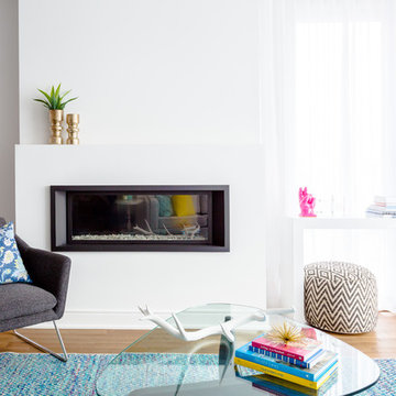 Colourful and modern
