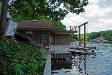Boat House and Dock