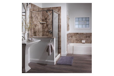 Inspiration for a bathroom remodel