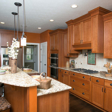 3 Pillar Craftsman Parade Home