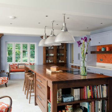 School House Kitchen and Dining room