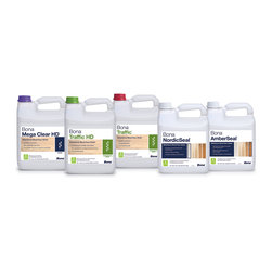 The Bona Sealer and Finish System&reg; - Products