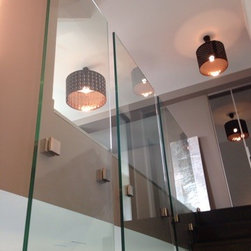 Garde-corps "Maison contemporaine" - Screens And Room Dividers