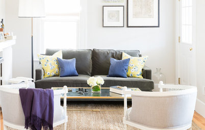 Room of the Week: A Fresh and Bright Living Room Makeover