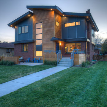 Modern home in Highlands