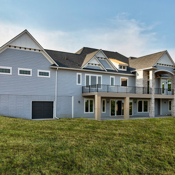 2024 Cumming Custom Walk-out Ranch with Bourbon room