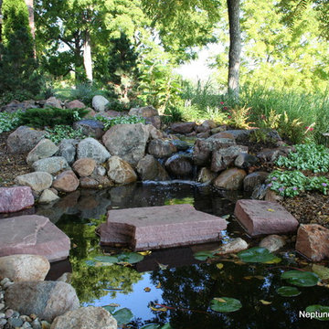 Koi Ponds and Water Gardens