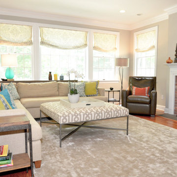 Family Room Freshen