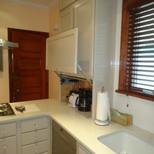 Kitchen tv cabinet