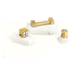Satin Brass - Cabinet And Drawer Hardware
