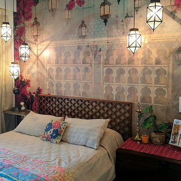 Krishna's Scandinavian Home