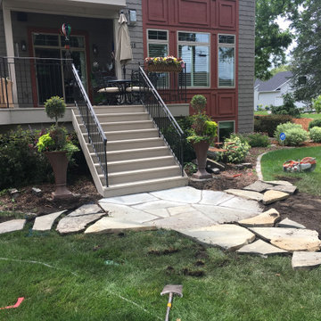 Old Fashioned Driveway