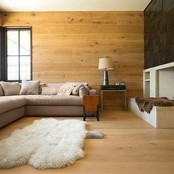8" Wide Plank White Oak - Wood Flooring