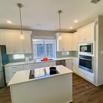 Northwest Austin Kitchen Remodel After Water Damage