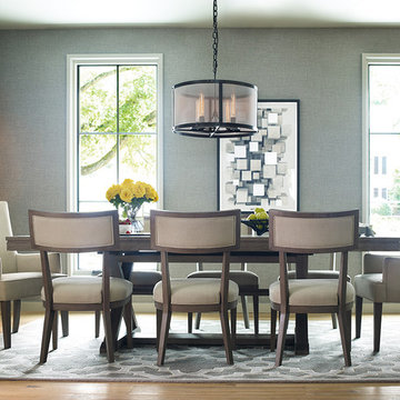 RACHAEL RAY HOME - HIGHLINE TRESTLE TABLE