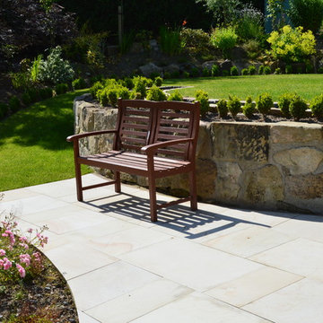 Smooth Natural Sandstone Paving