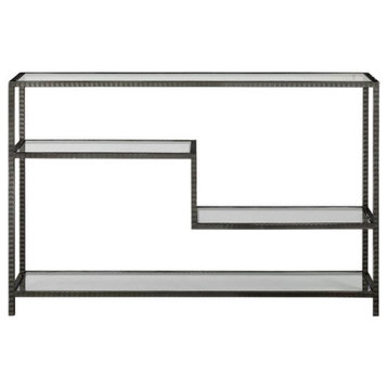 Uttermost Leo 52 x 34" Industrial Console Table