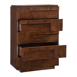 San Diego High Chest Dresser by Zuo Modern - Dressers