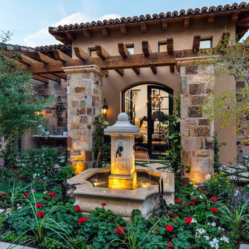 Exterior Elevations of Tuscany by Fratantoni Interior Designers!