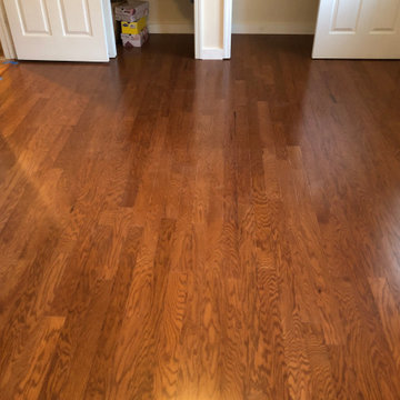 One Day Floating Click Locking Engineered Hardwood