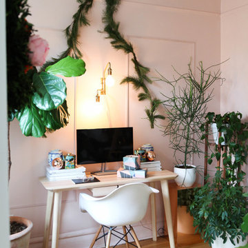 My Houzz: Holiday DIYs Add Lightheartedness to Curated Home