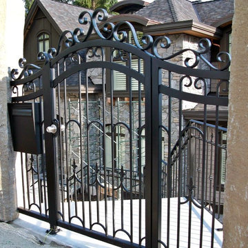 Pedestrian Gates