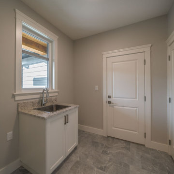 Custom Contemporary Craftsman Home
