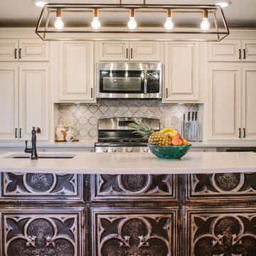NOLA Inspired Centennial Kitchen Remodel