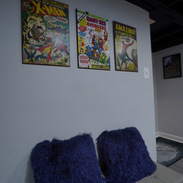 Basement Interrior Decorating