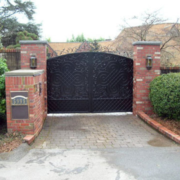 Gates & Columns
