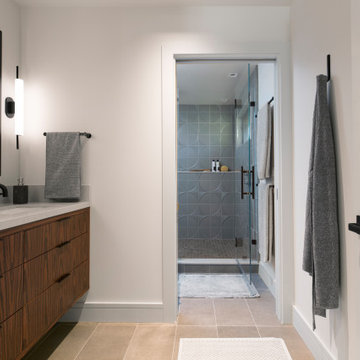 The Grown Up Ranch Primary Bath
