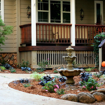 Banner Mountain Entry Garden