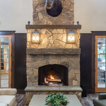 Tualatin River Rustic I Large Addition featuring Outdoor Living & Guest Suite