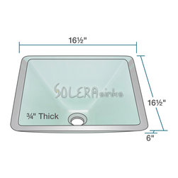 s306e-dim - Bathroom Sinks