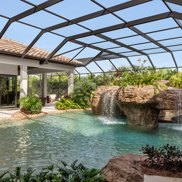 Car Collectors Dream Design on Close to One Acre in Windermere