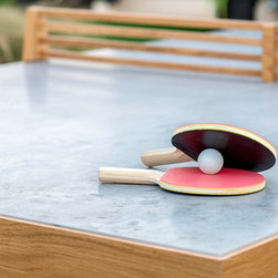 Charlotte Outdoor Ping-Pong Table - Outdoor And Lawn Games