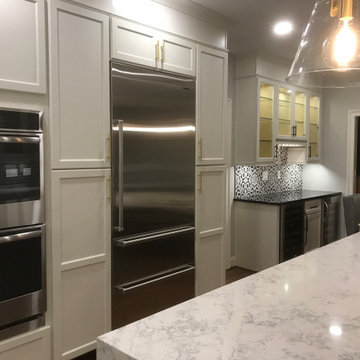 Kitchen and bar