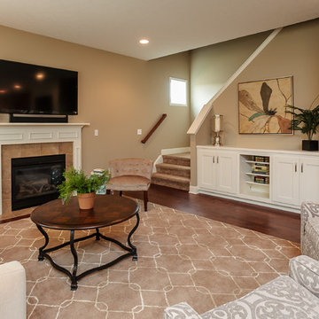 Model Home at The Preserves