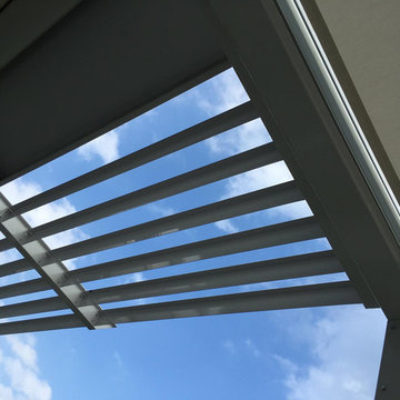 outdoor terraces and penthouses