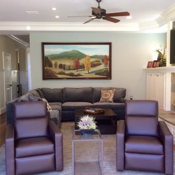 Manhattan Beach, CA indoor outdoor living.