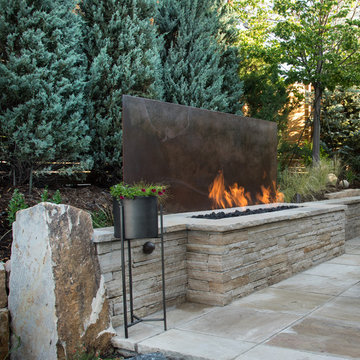 Fire Pit Focal Point