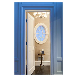 Waterfront Shingle Interior Renovation in Greenwich, CT - New York - by ...