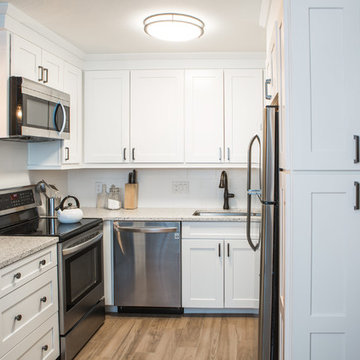 Lakewood Space Saving Kitchen Renovation