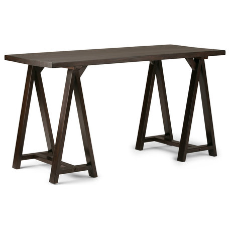 Sawhorse Writing Desk