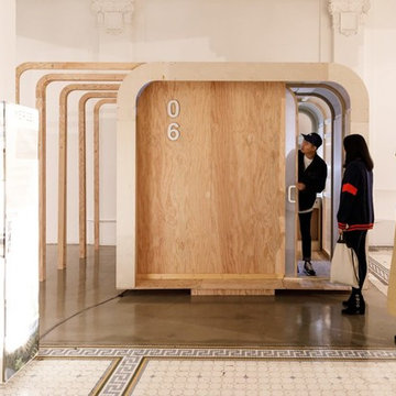 Merge: Temporary Housing